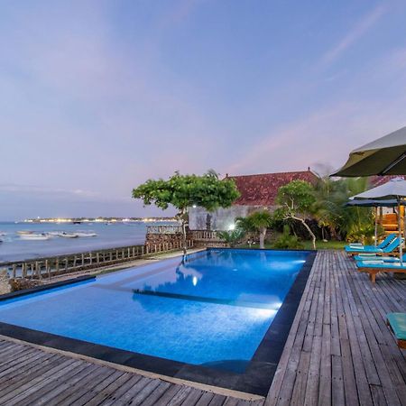 D'Muncuk Huts Lembongan Hotel Exterior foto