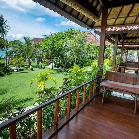 D'Muncuk Huts Lembongan Hotel Exterior foto