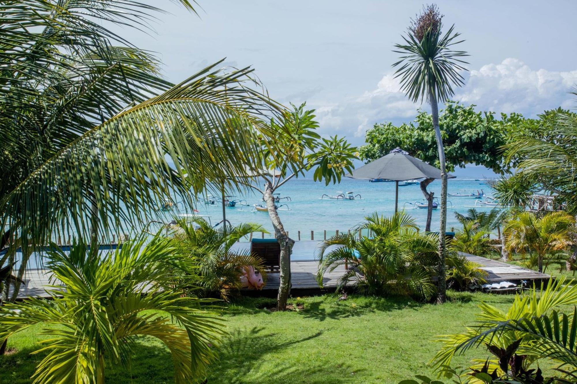 D'Muncuk Huts Lembongan Hotel Exterior foto