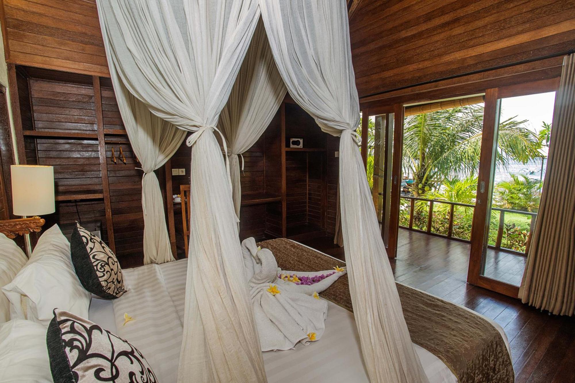 D'Muncuk Huts Lembongan Hotel Exterior foto