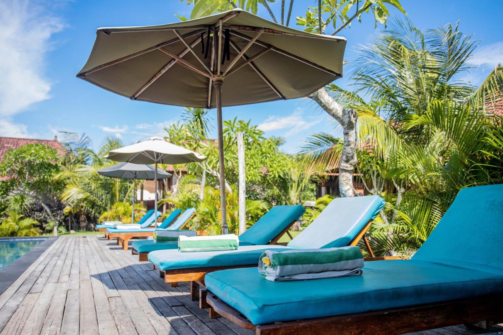 D'Muncuk Huts Lembongan Hotel Exterior foto